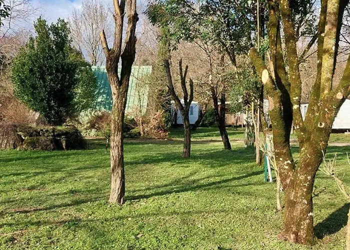 Kemp Mobil-home Confortable Avec Terrasse, 3 Pour 6 Personnes - Api-1-52-752